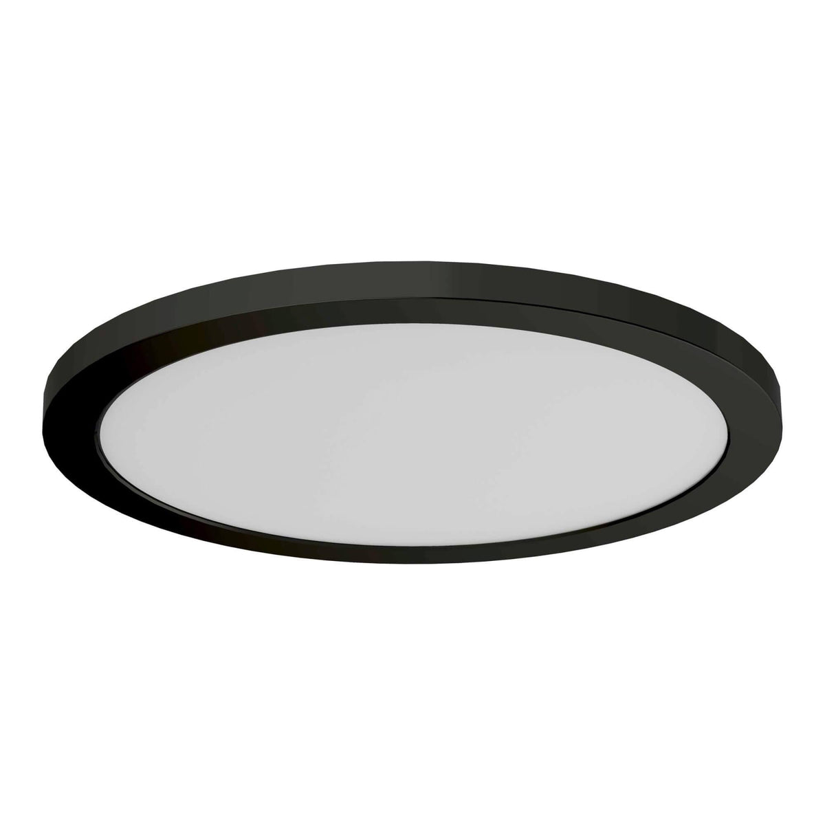12 inch Flush Mount Graphite (3000K) N726