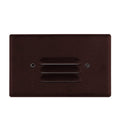 5 Pack Black Angled Louver Step Light X252840