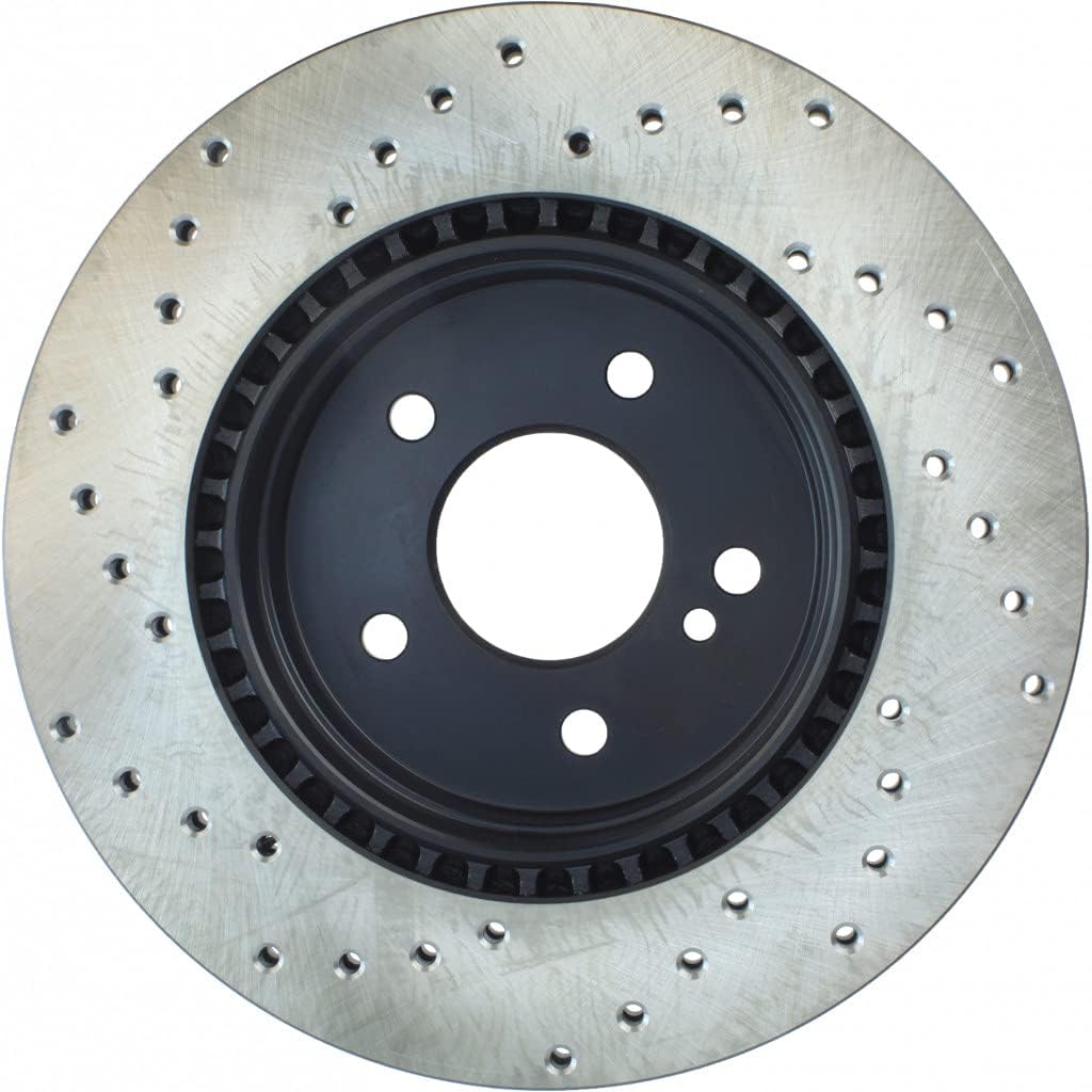 Sport Drilled Front Brake Rotor D77181