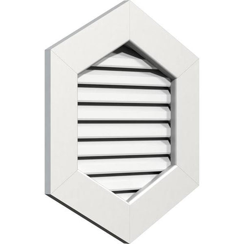 16x22W x 28x22H Vertical Peaked Gable Vent X416
