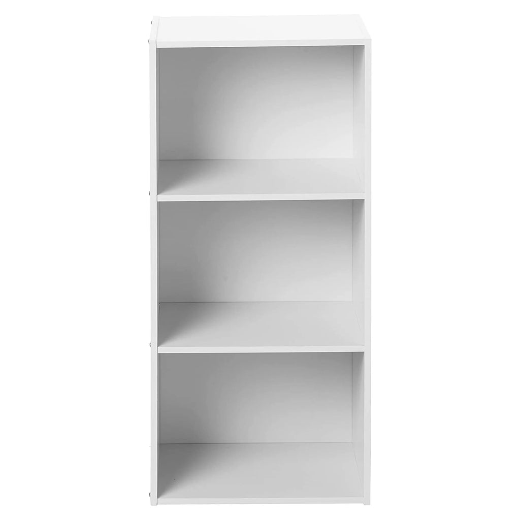 White 3-Shelf Bookcase K162488