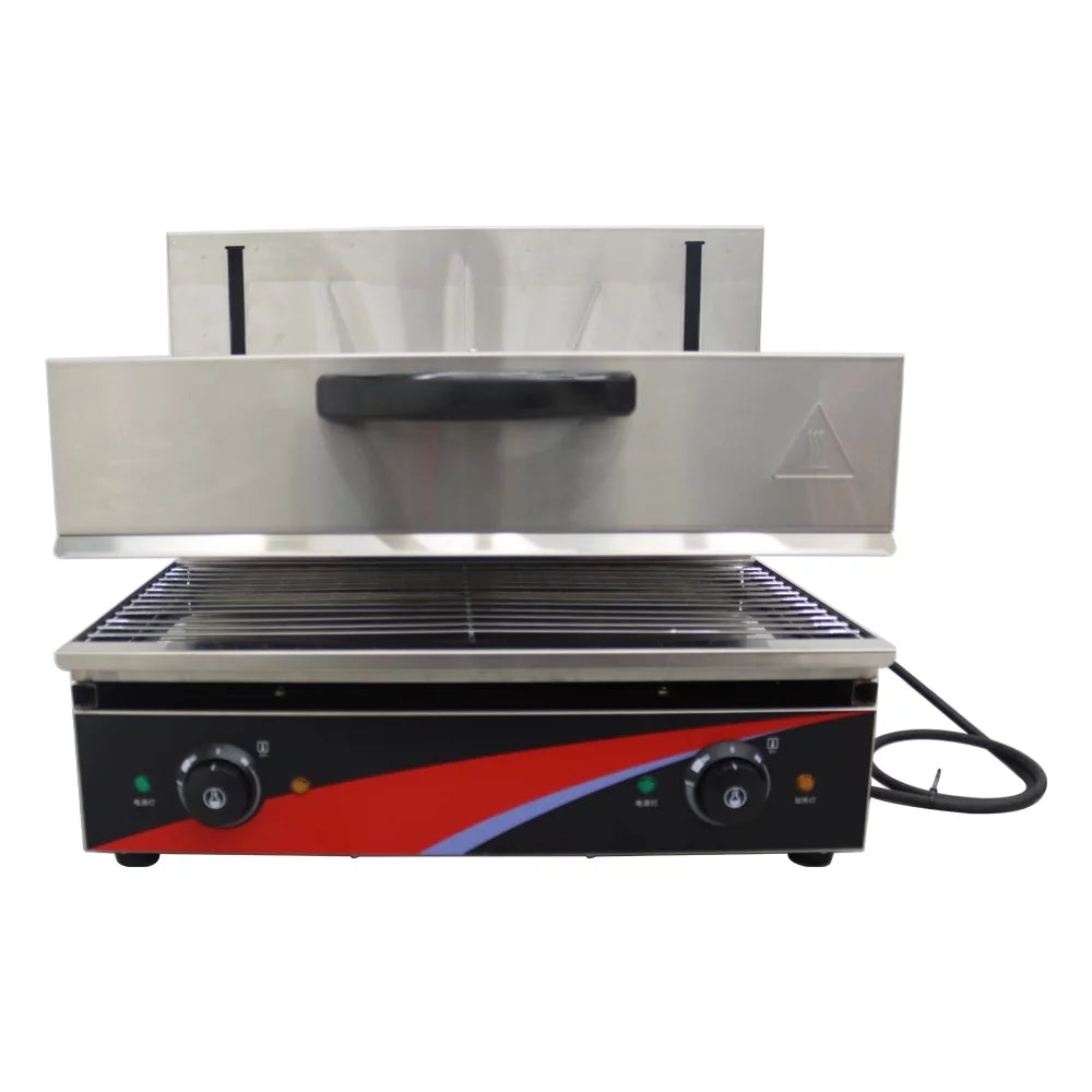 Electric Lift-Up Salamander Surface Stove Grill 220V R831553