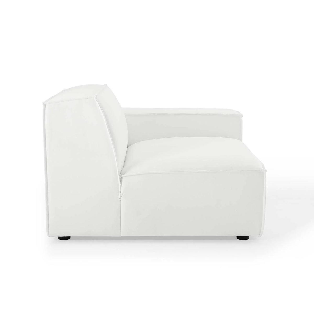 White 4-Piece Sectional Sofa Z73030