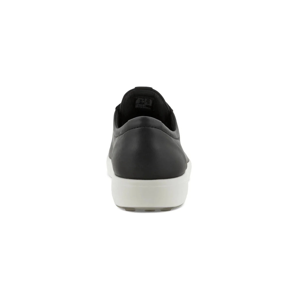 Black Leather Nubuck Sneaker S38859
