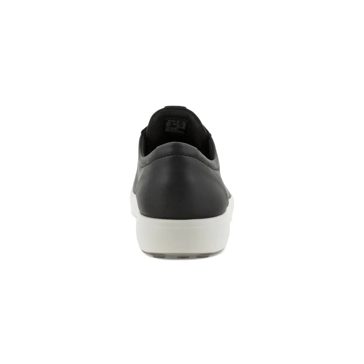 Black Leather Nubuck Sneaker S38859