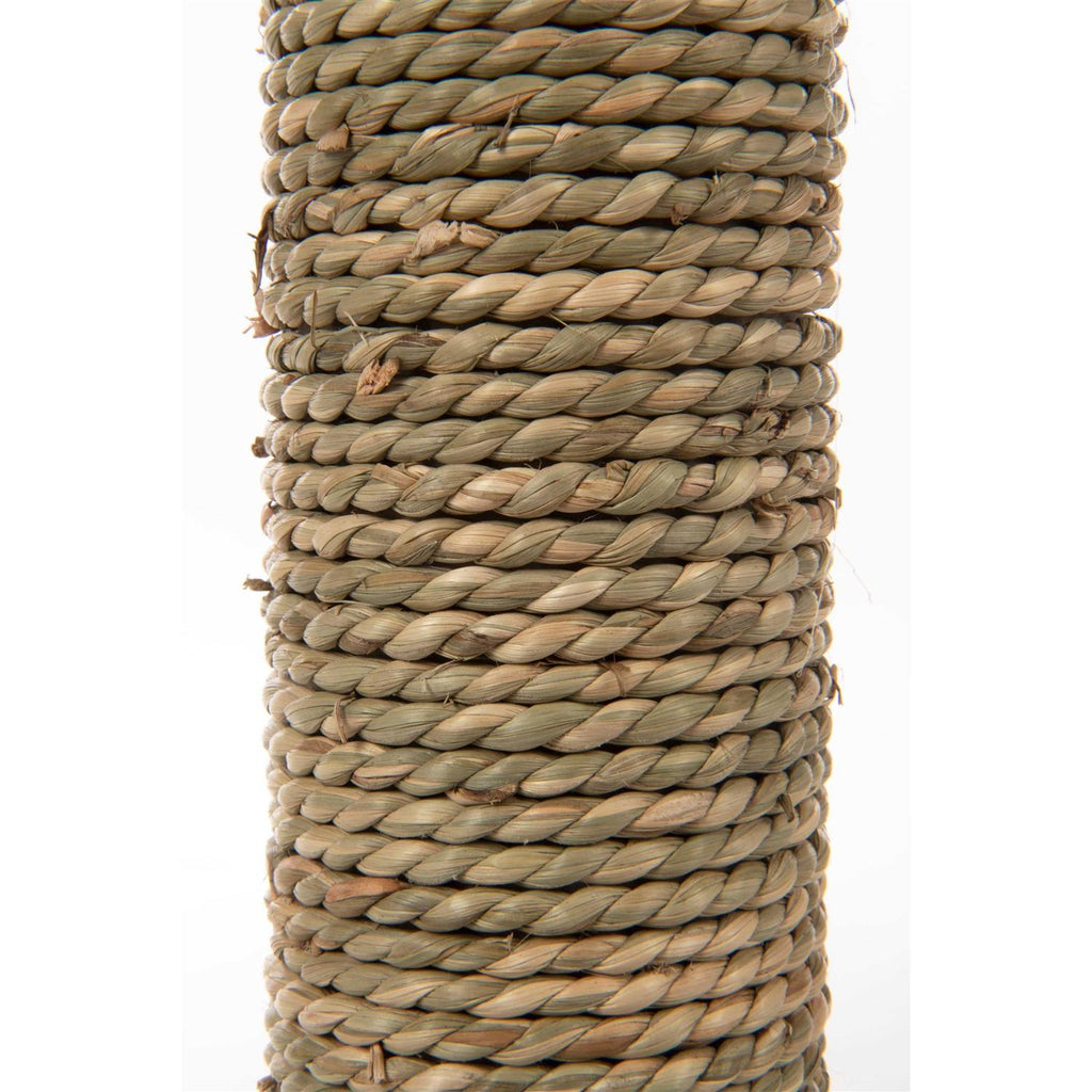 Cat Scratch Post with Feather Toy M68730