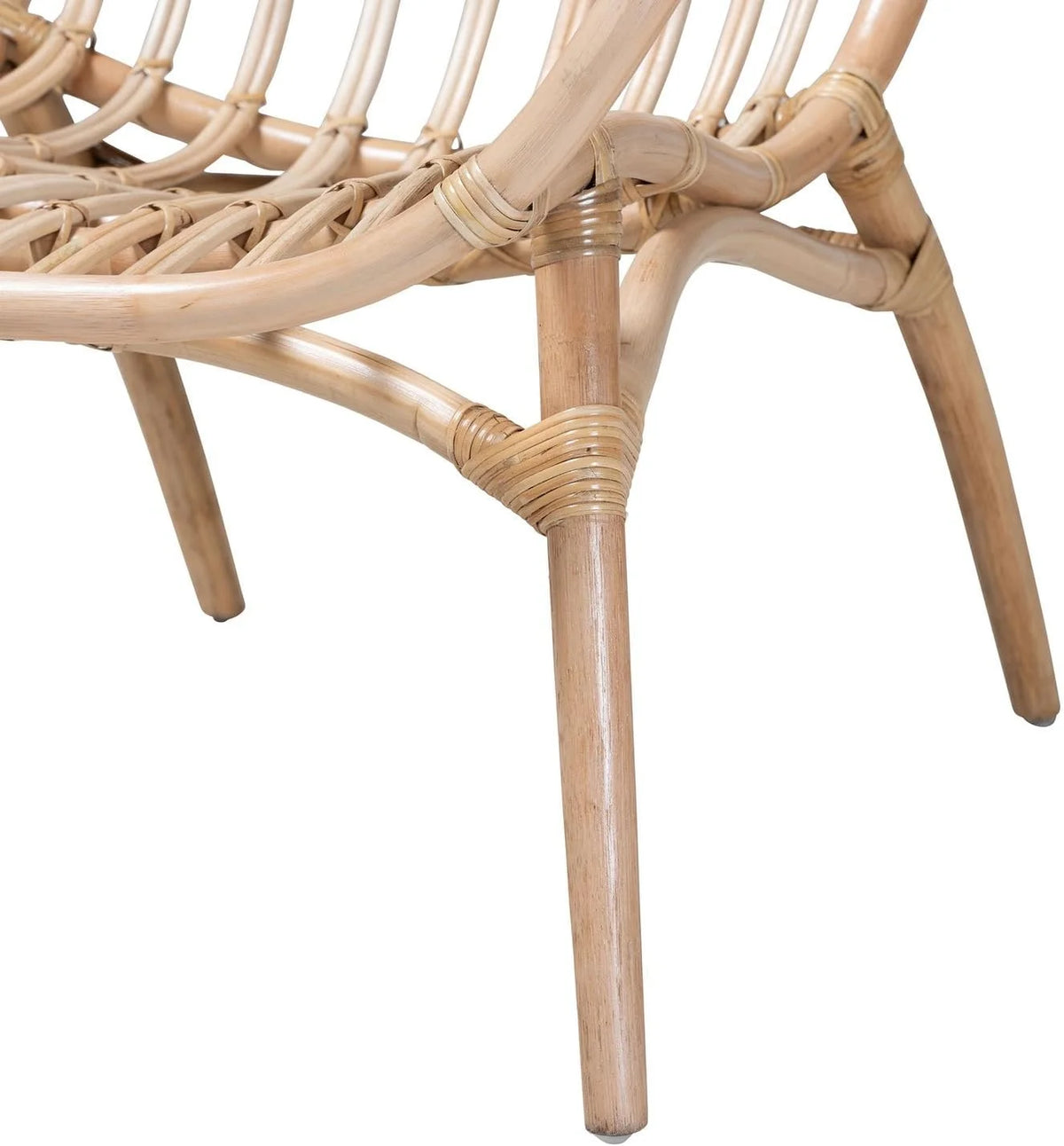 Natural Brown Rattan Arm Chair M750600