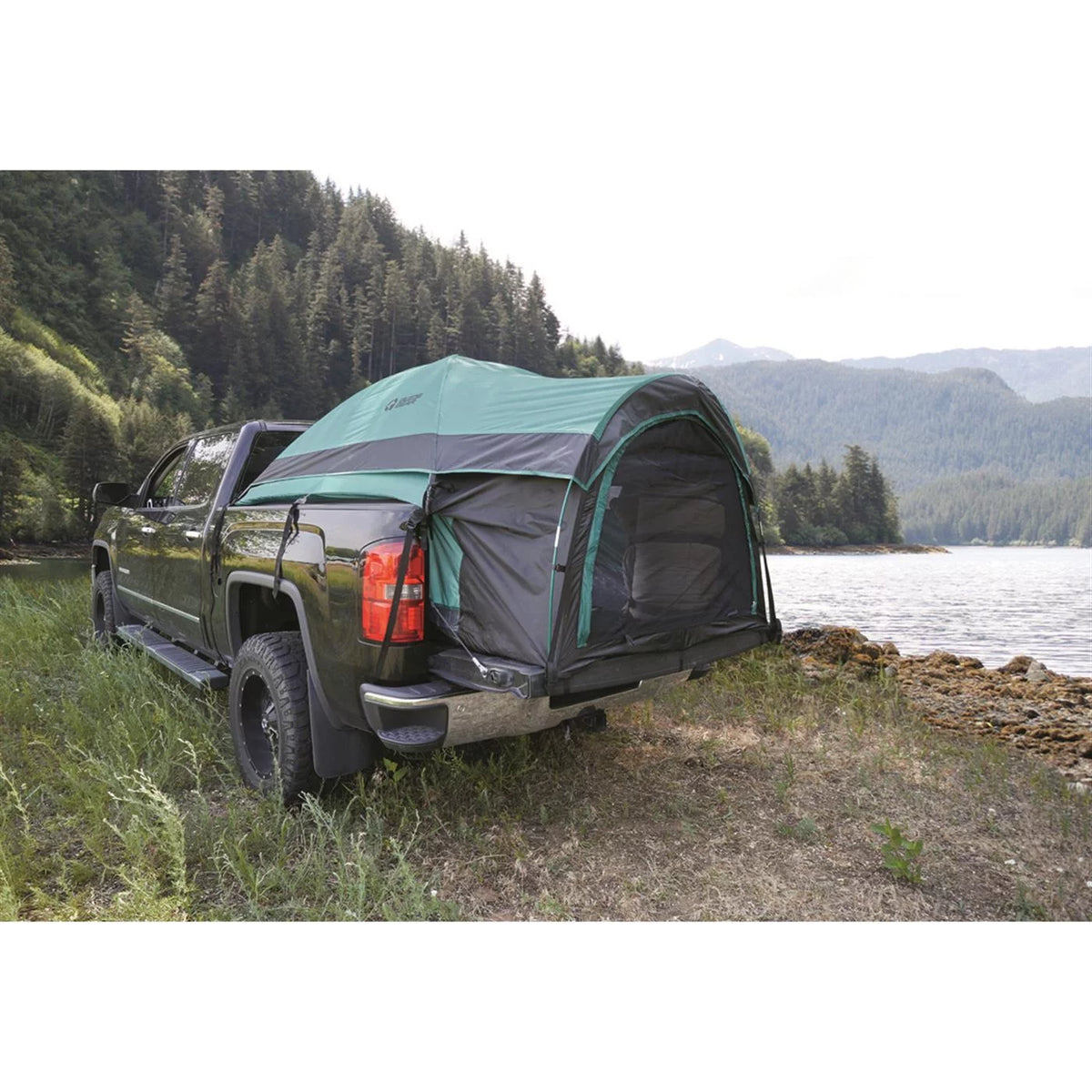Compact Truck Tent for Camping, Fits 72-74", Waterproof Rainfly Included, Sleeps 2 G8051