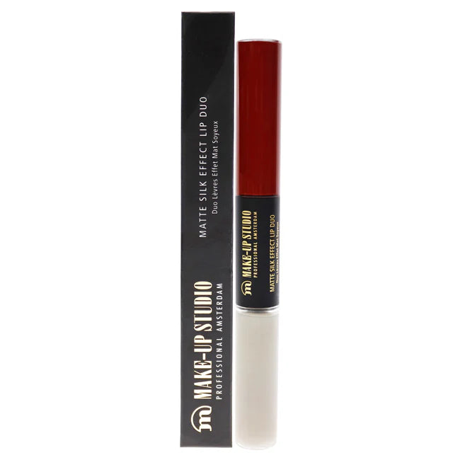 Matte Silk Effect Lip Duo - Sincerely Red - 2 x 0.1 oz Lipstick M2495