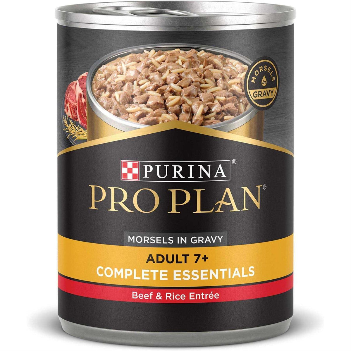 Senior Gravy Wet Dog Food Beef & Rice Entree D716868