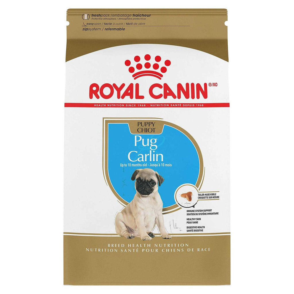 Pug Puppy Dry Dog Food E78544