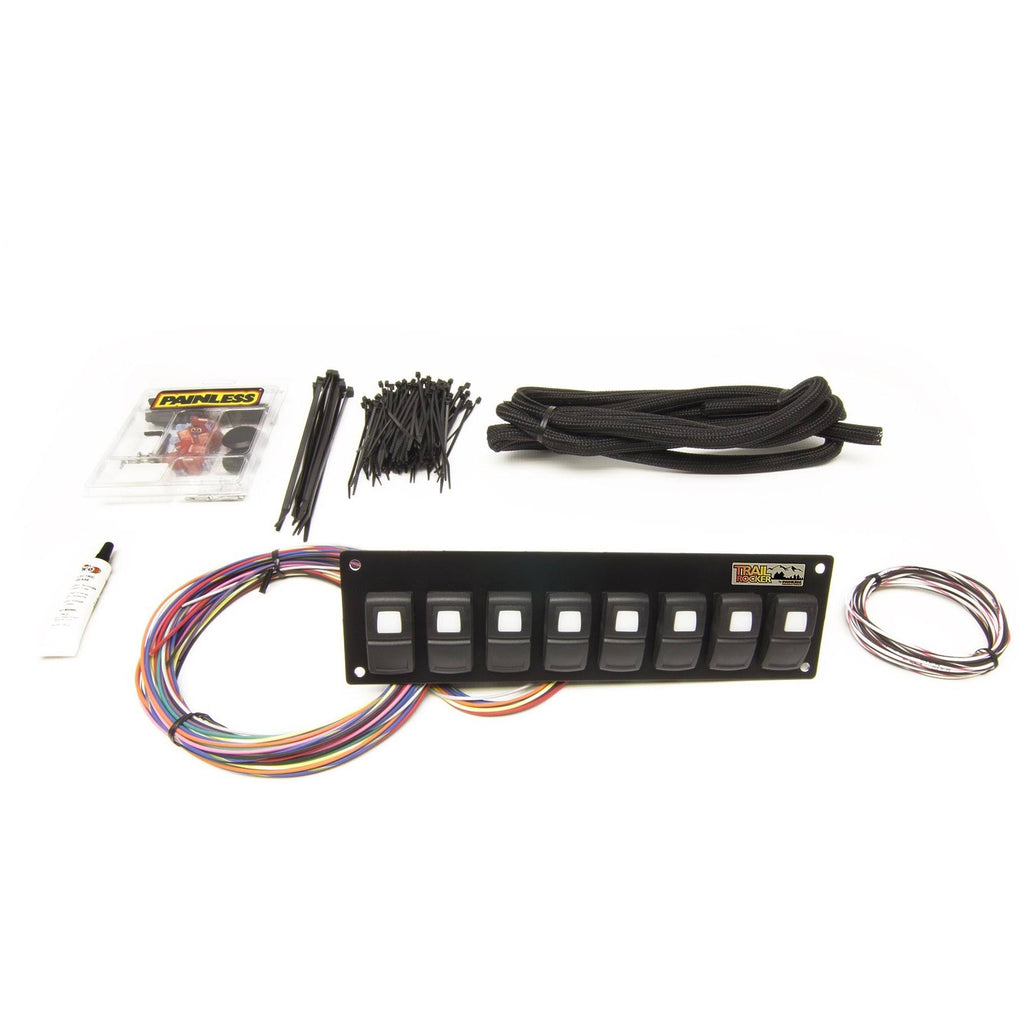 8 Switch Panel Dash Mount E5756