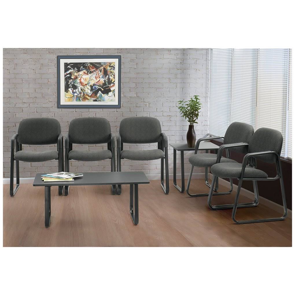 Green Sled Base Guest Chair N82695
