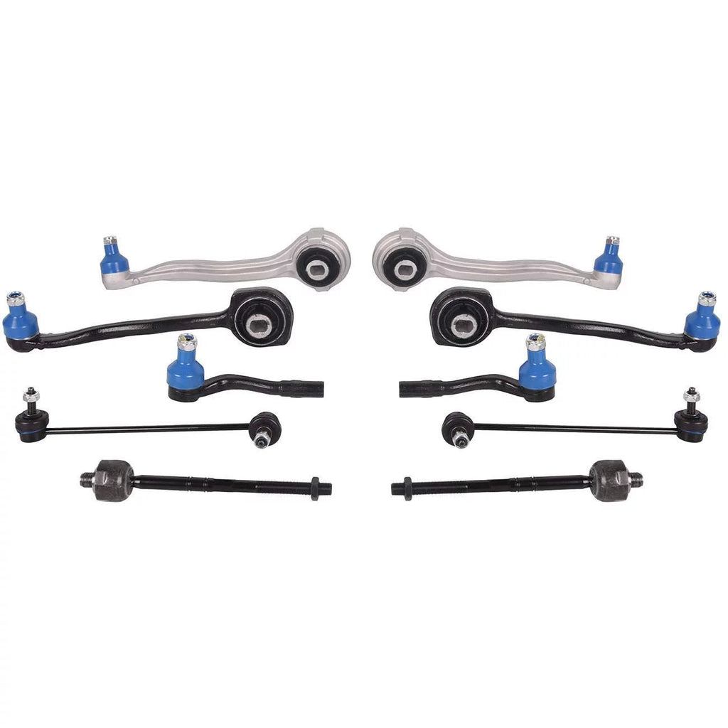 Front Upper Lower Left Right Suspension Control Arms Kit 10PCS W5763