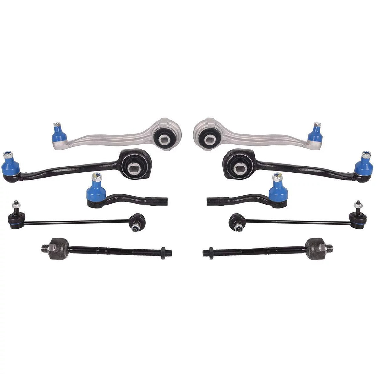 Front Upper Lower Left Right Suspension Control Arms Kit 10PCS W5763