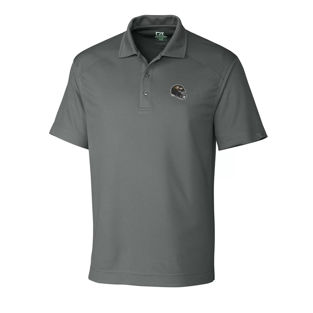 Men's Textured Solid Polo S5496