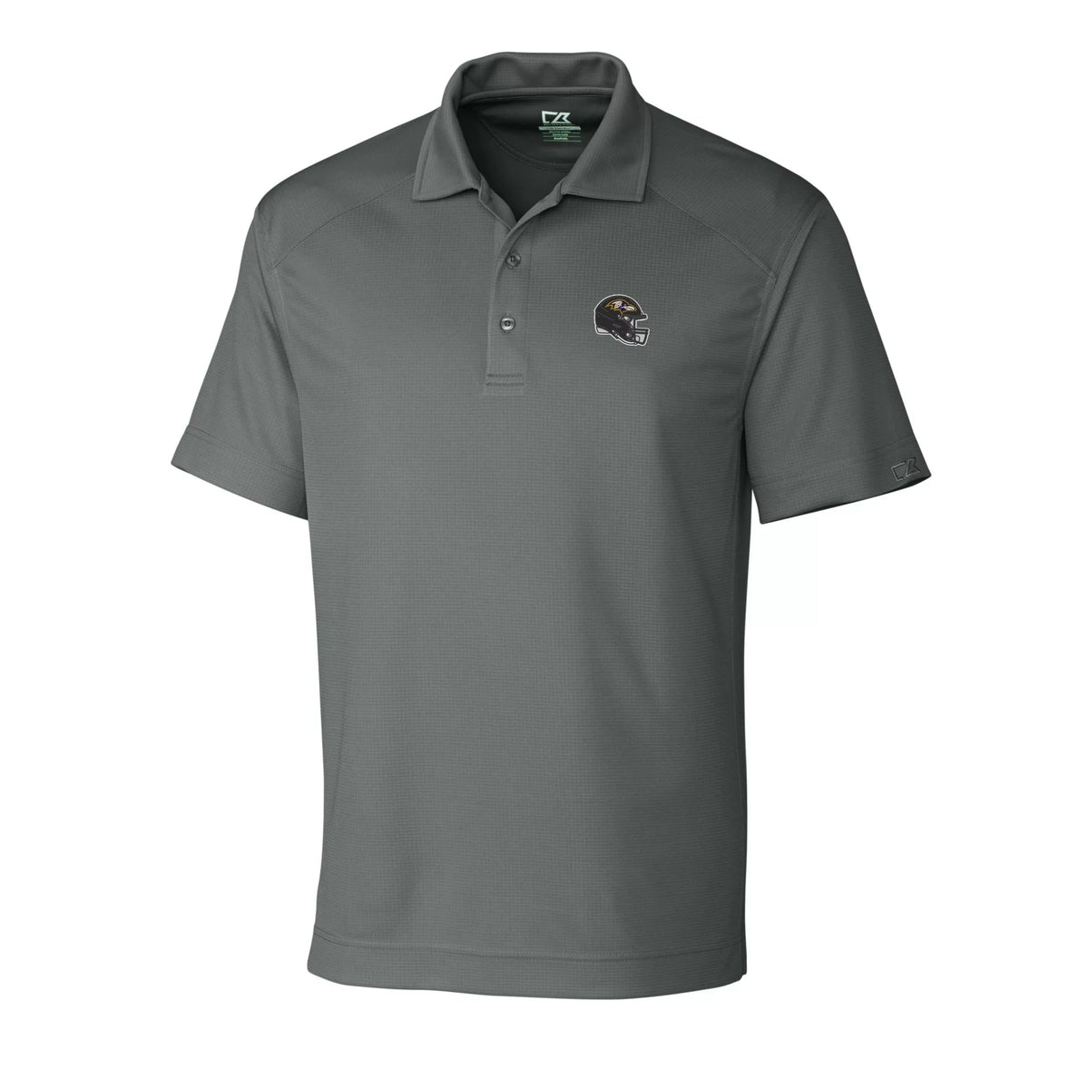Men's Textured Solid Polo S5496