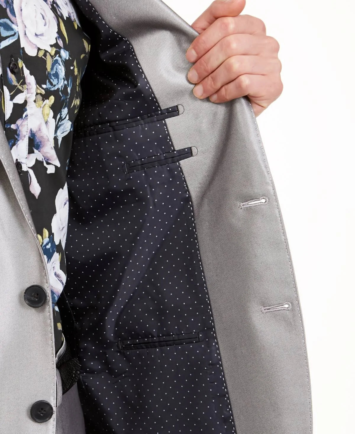 Slim Fit Suit U923