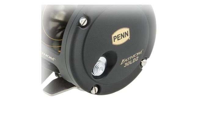 Fathom Lever Drag 2 Speed Reel Z976576