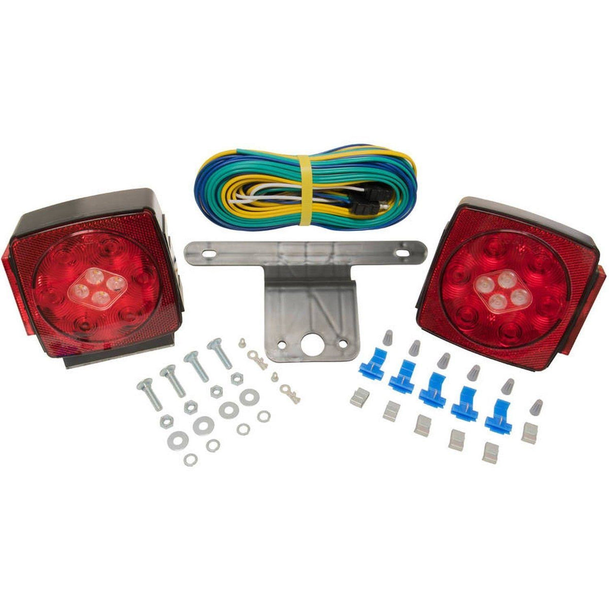 LED Submersible Trailer Light Kit with Integrated Back-Up K25245
