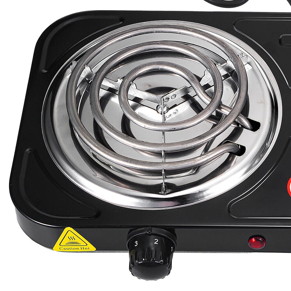 Double-burner Electric Hot Plate Y6772