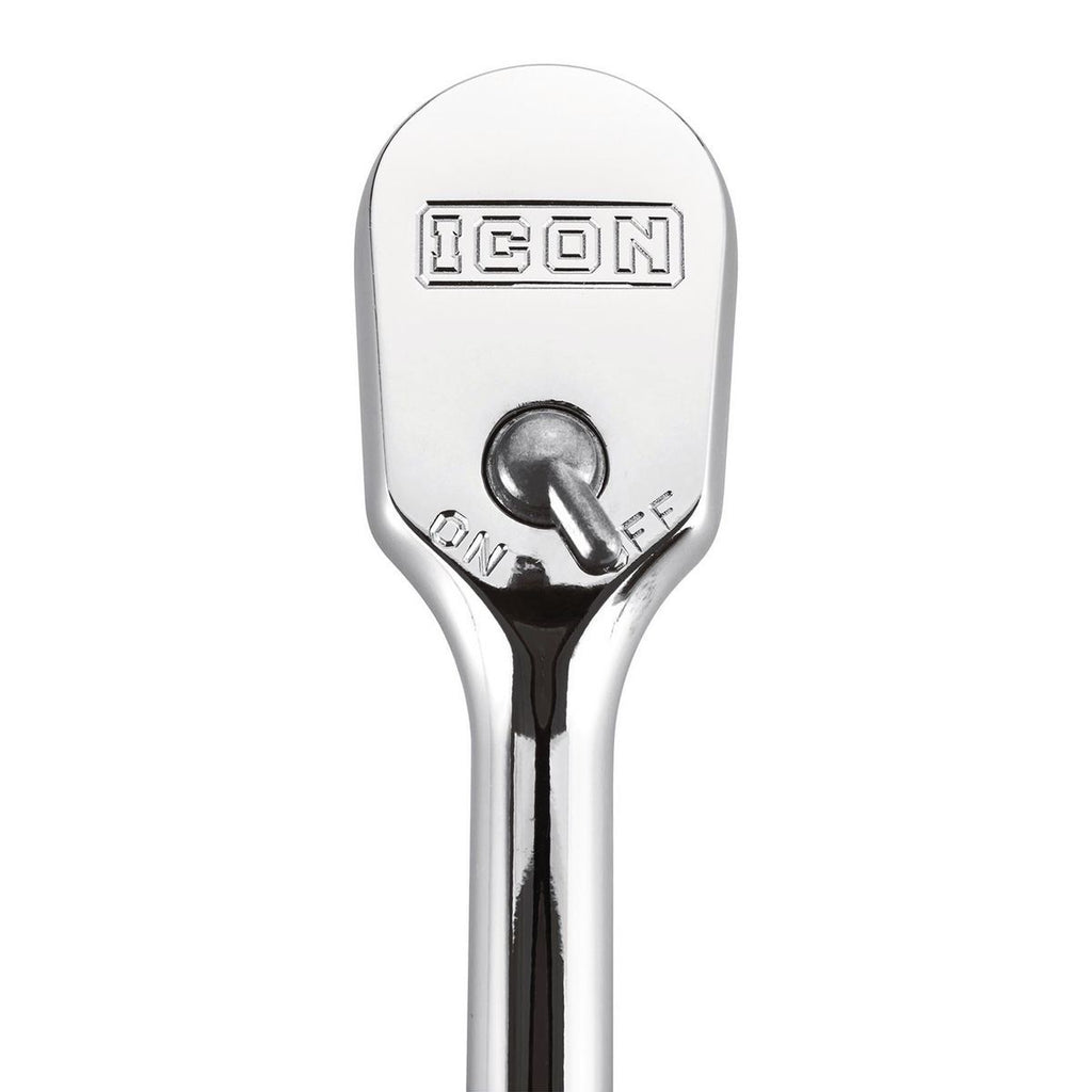 3/8 in. Drive Low-Profile Ratchet with Comfort Grip J3571