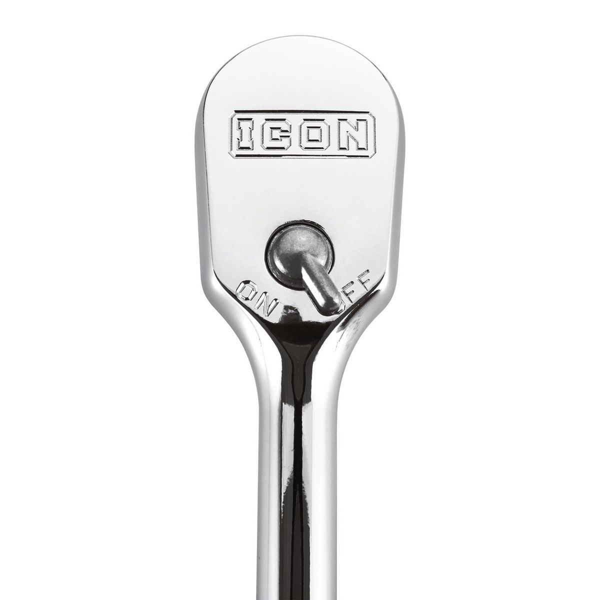 3/8 in. Drive Low-Profile Ratchet with Comfort Grip J3571