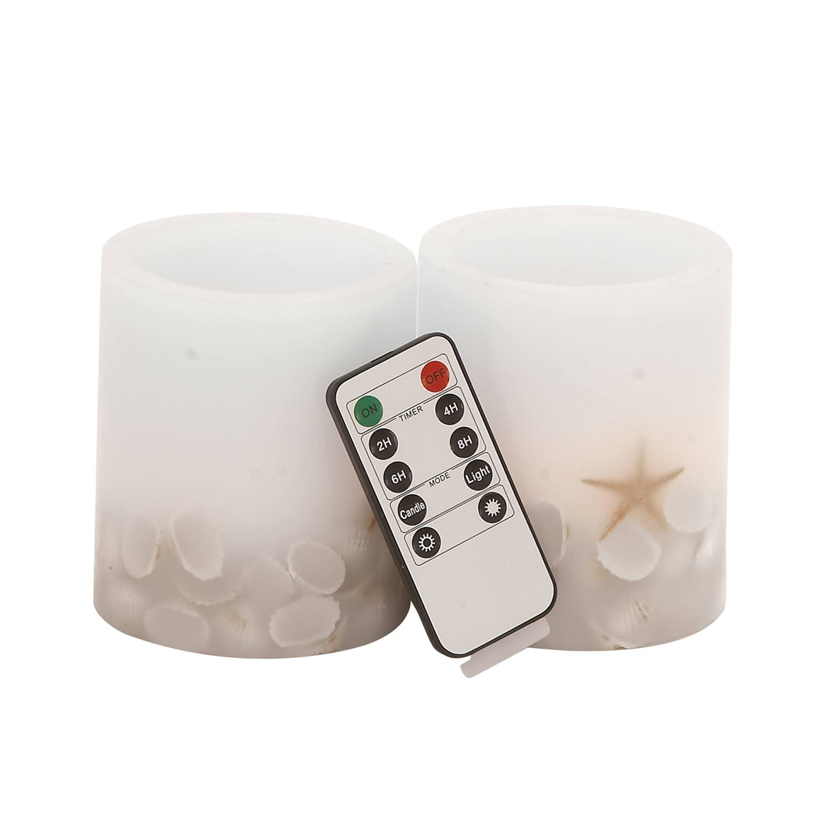 LED Flameless Candle Set with Remote L129164