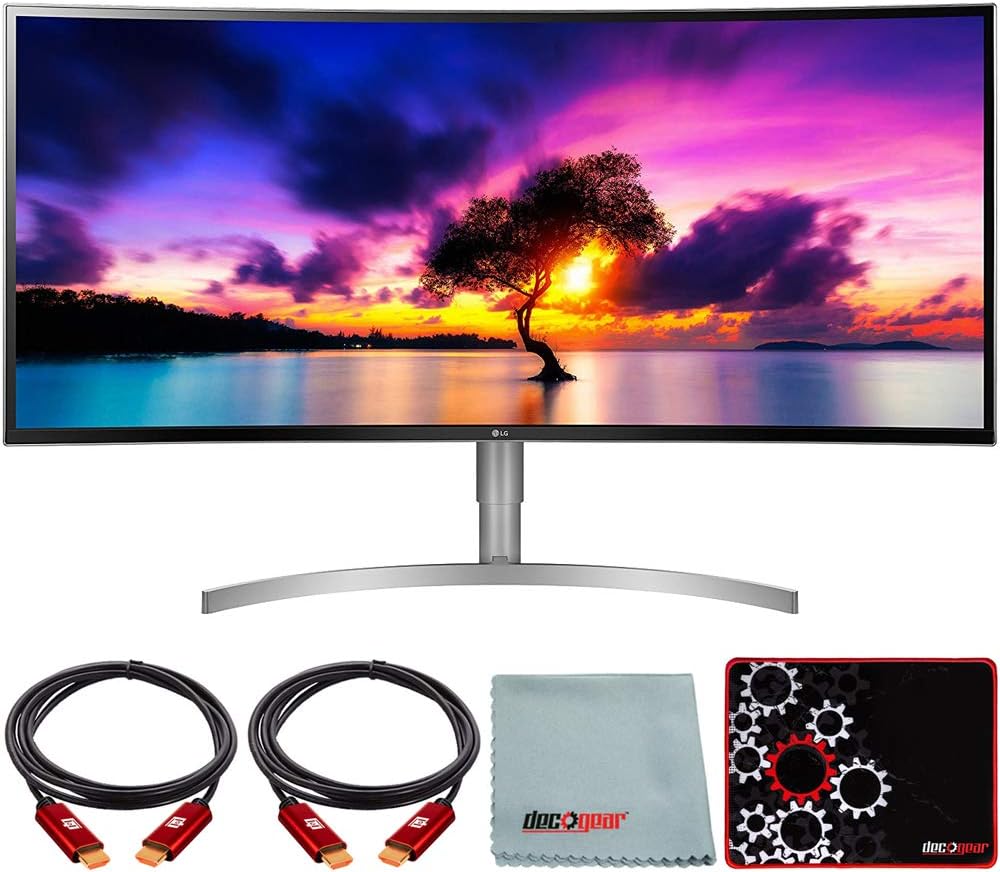 38 Inch Curved UltraWide WQHD+ Monitor with HDR 10 V2826