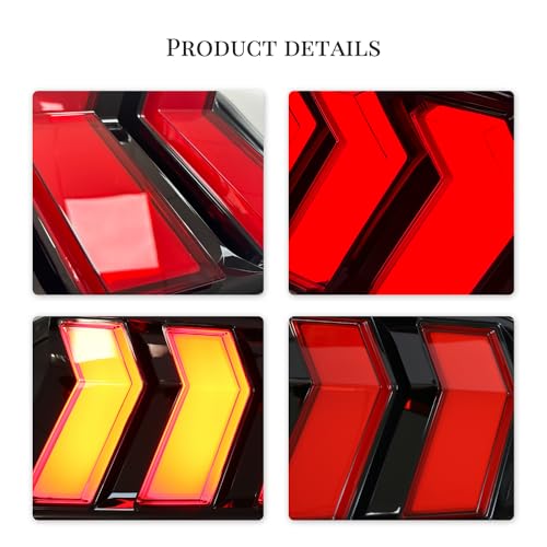 LED Tail Lights For Ford Mustang Rear Lamp Kit Assembly K561681