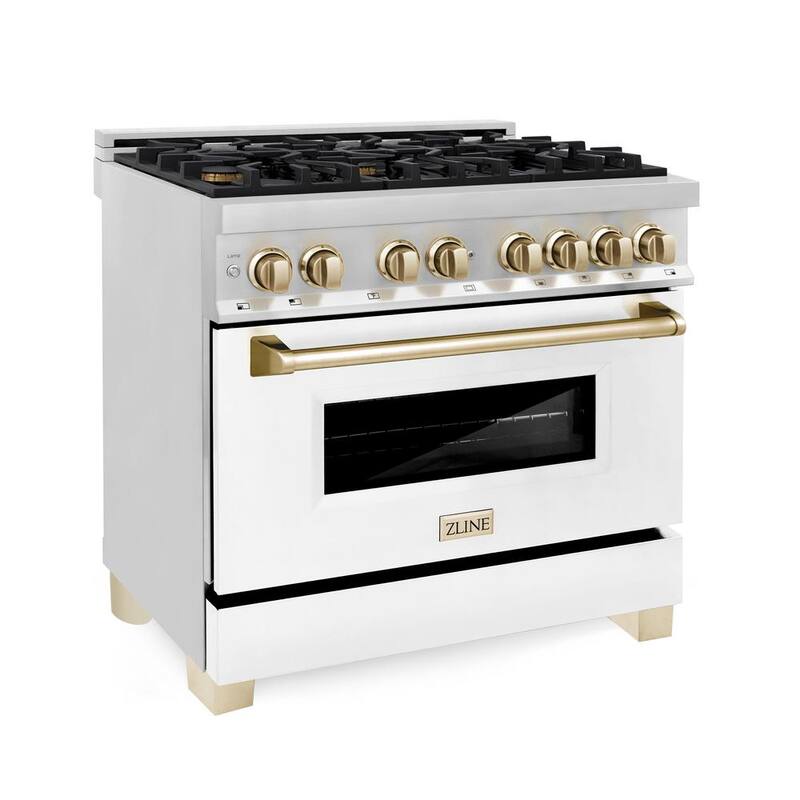 36 in. 6 Burner Dual Fuel Range in Stainless Steel U19160