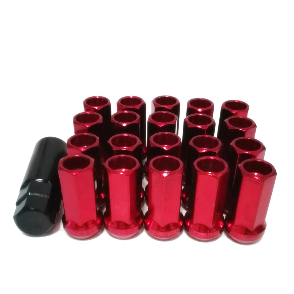 Blue Open End Alloy Steel Lug Nut Set - 20 Piece Set H5314