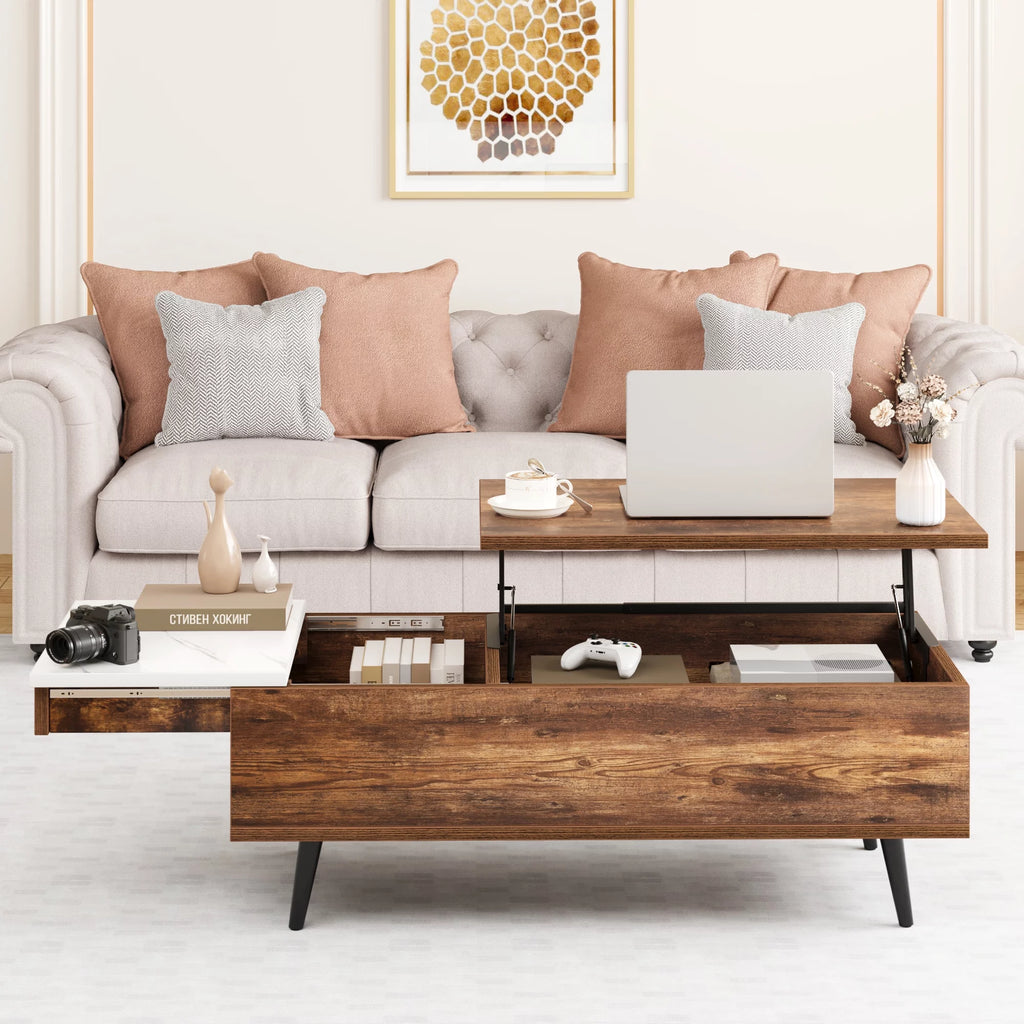 Lift Top Coffee Table with Storage Box P433064