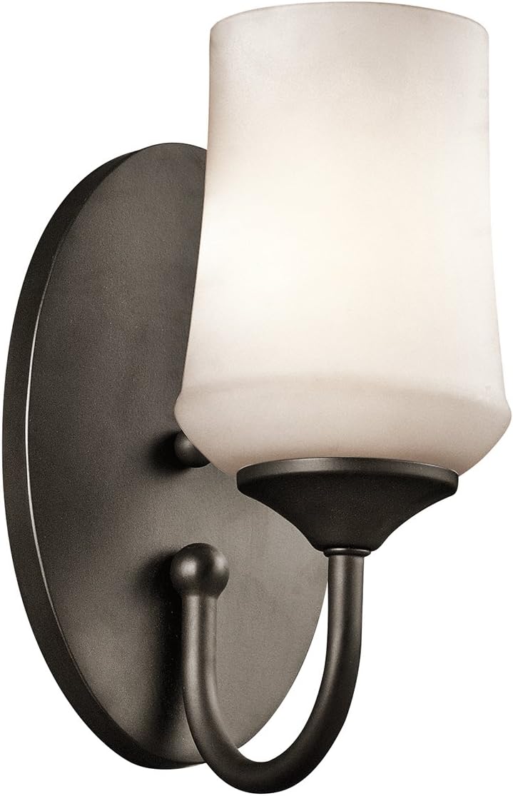 10.75 Brushed Nickel Wall Sconce Y3948