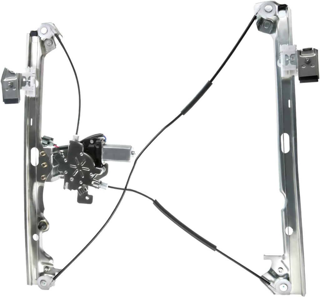 Power Window Regulator with Motor 2 Pins Front Left Driver Side Pack of 2 A929