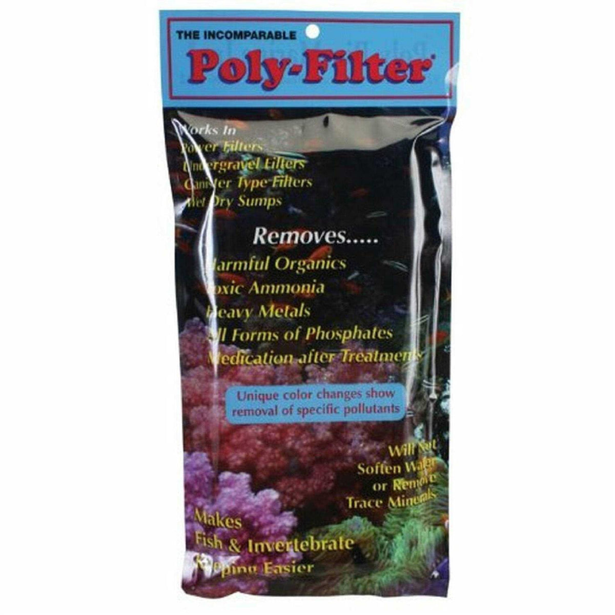 Poly Filter Pad Q882294