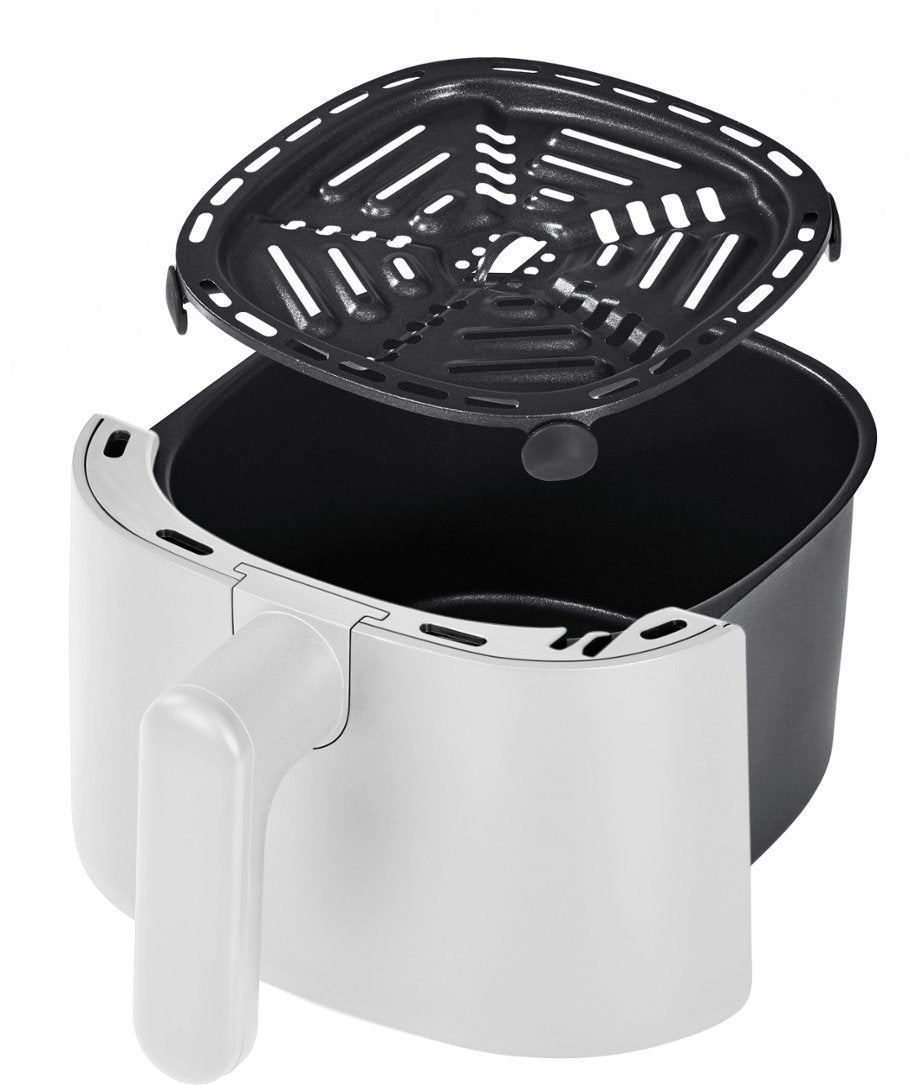 3-qt. Digital Air Fryer Kit with TurboCrisp - White T17615