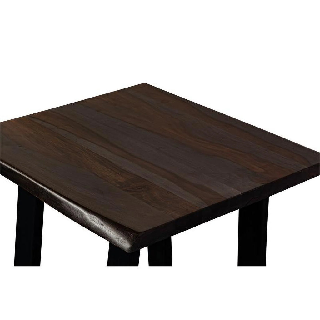 Solid Sheesham Wood End Table P8944