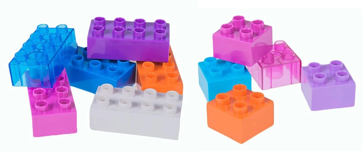 108 Pieces Building Brick Set with Big Pegs Z752