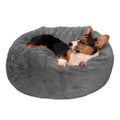 Round Plush Ball Dog Bed E133