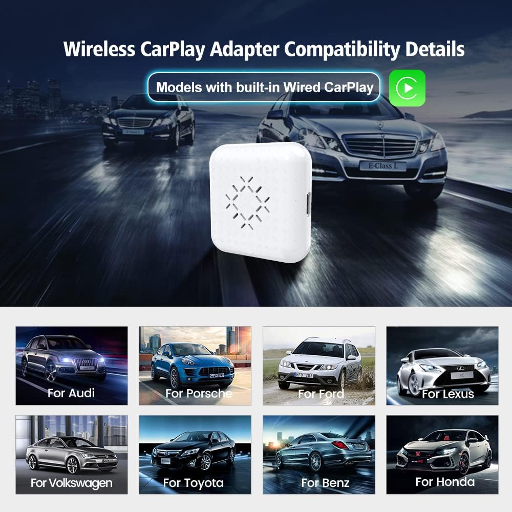Wireless CarPlay Adapter Dongle Pack of 2 J596548