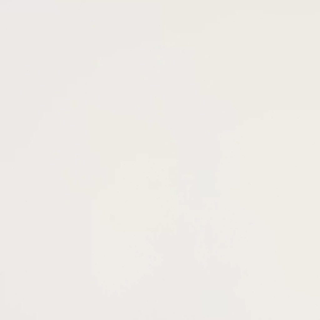 White Wood and Black Metal 2-Door Sideboard Buffet B110993