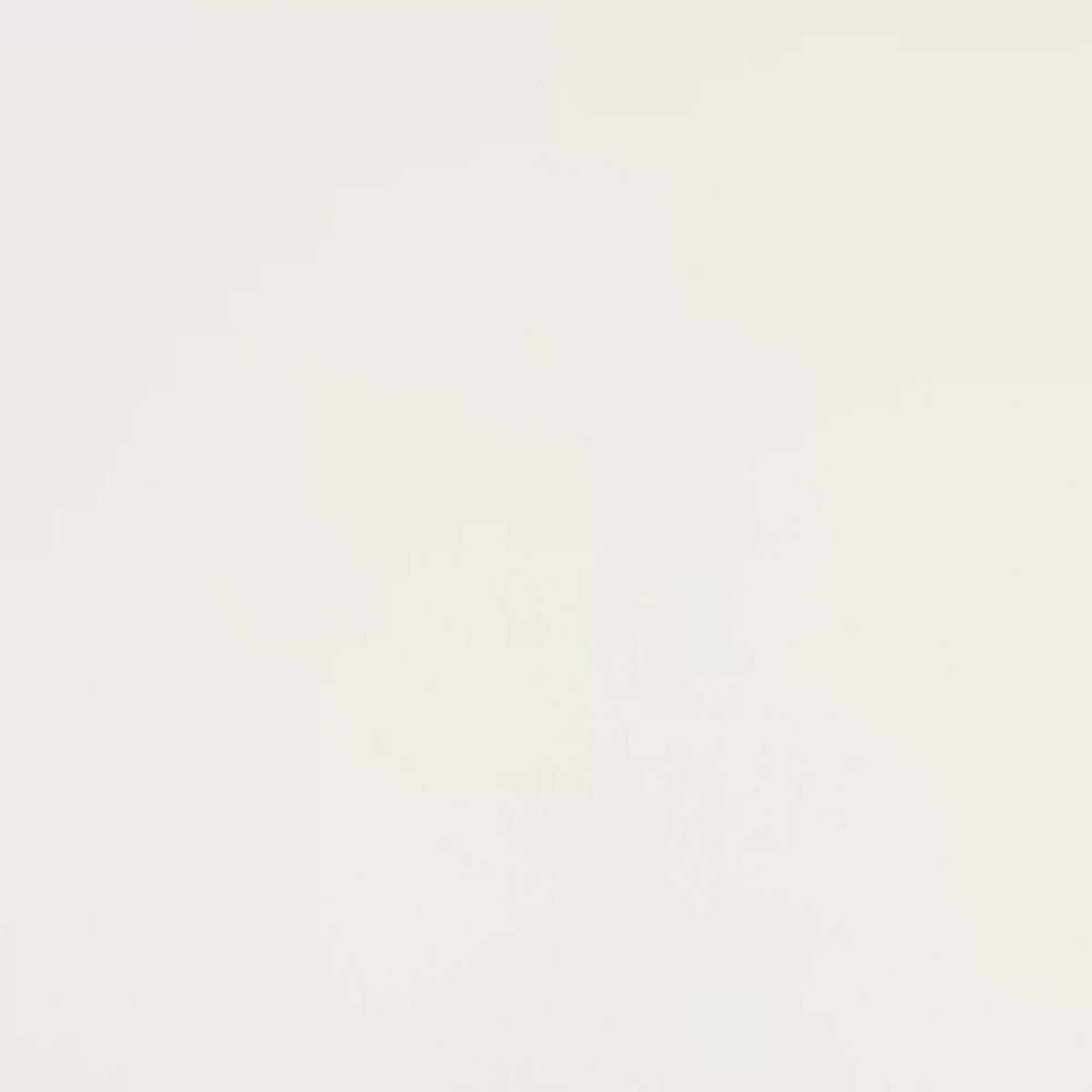 White Wood and Black Metal 2-Door Sideboard Buffet B110993