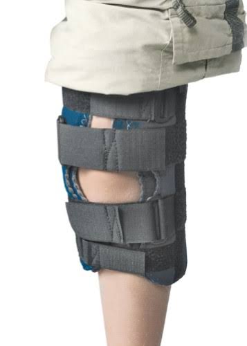 Bariatric Knee Immobilizer 15 Inches W346