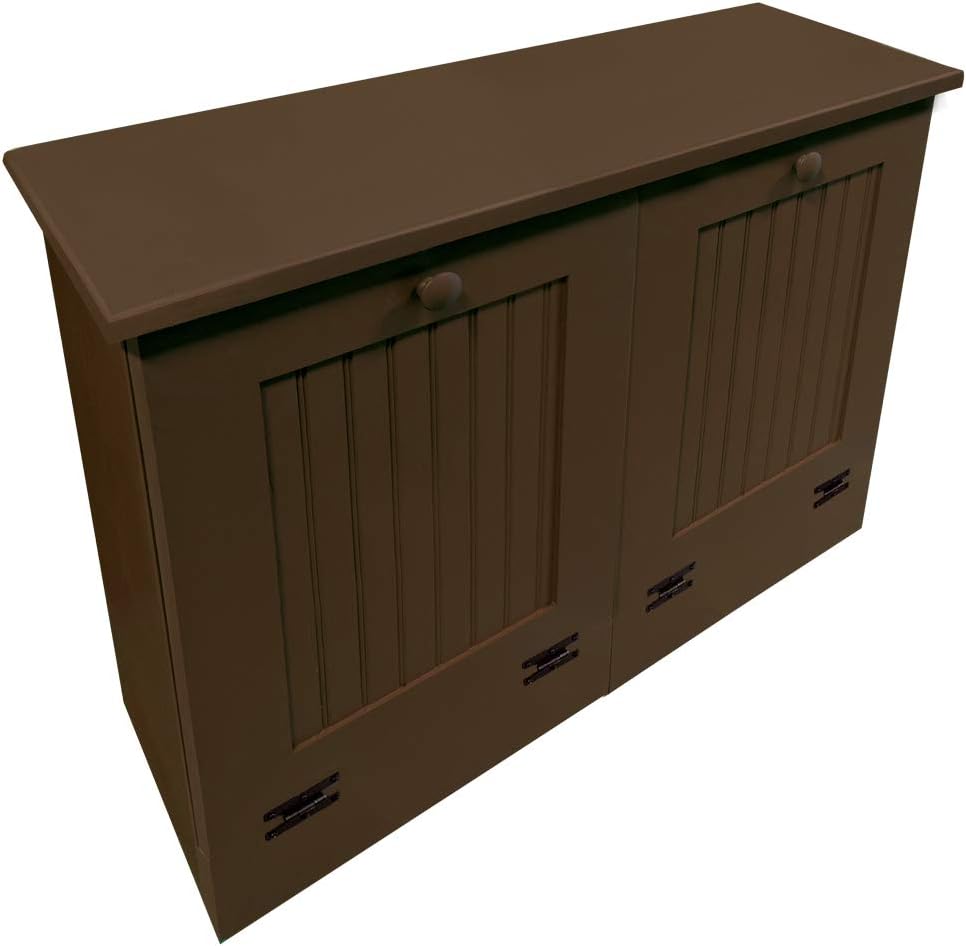 Wooden Trash Cabinet Y24508