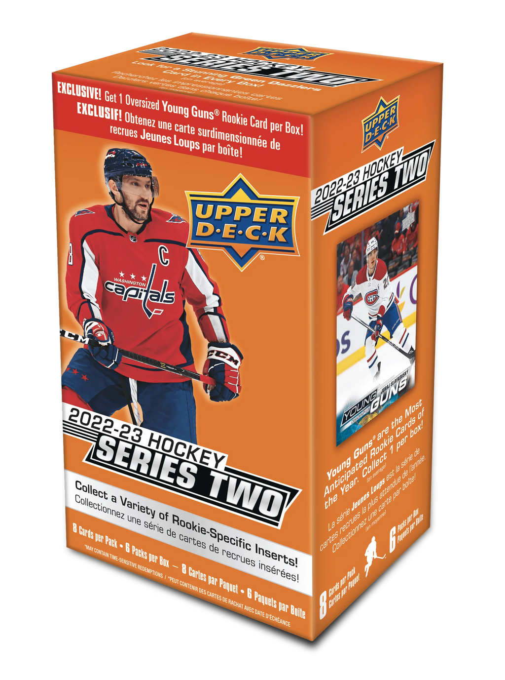 Hockey Trading Cards Blaster Box J208