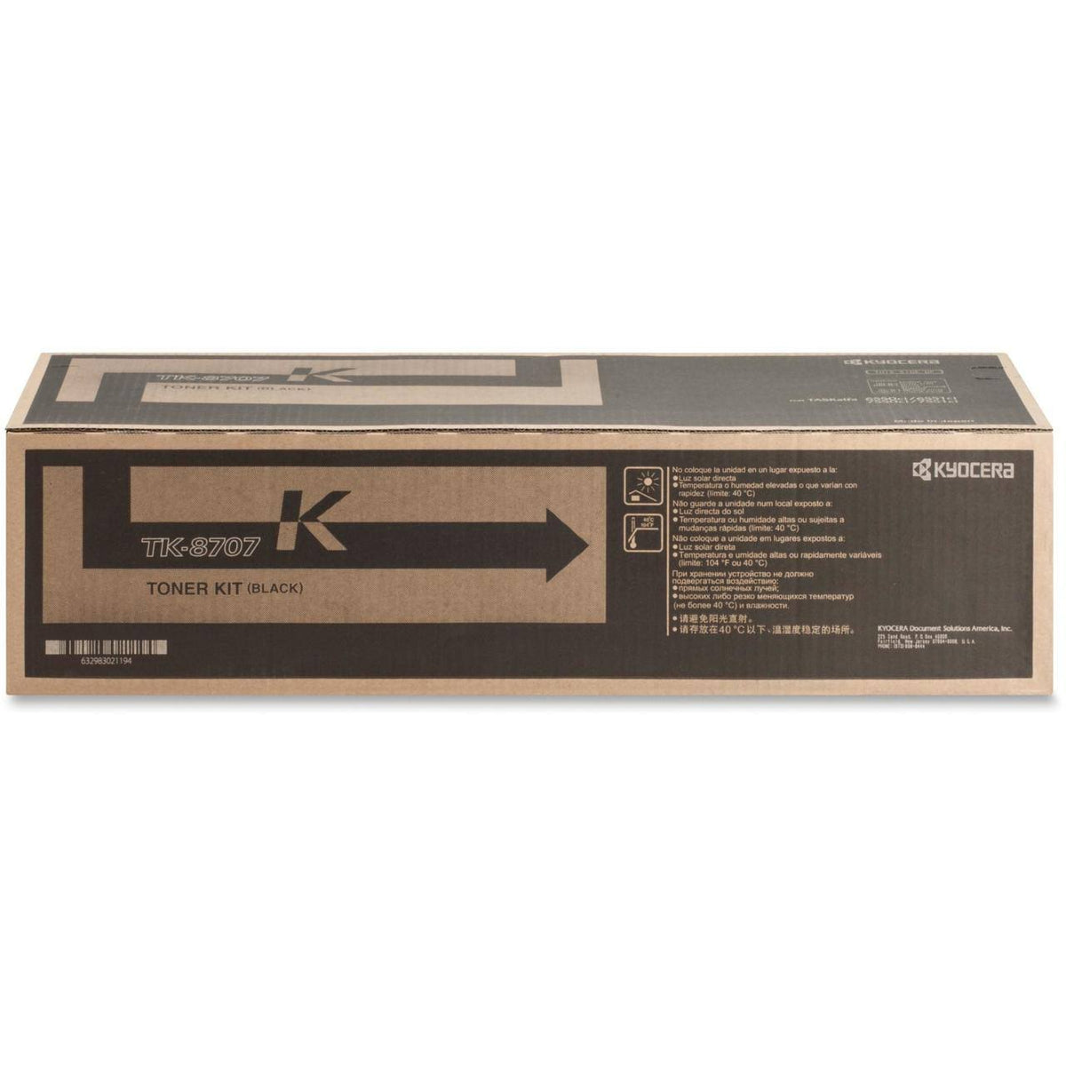 Black Toner Cartridge W971890
