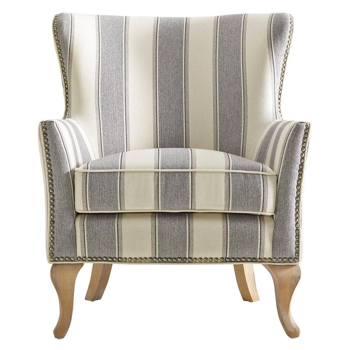 Gray Accent Chair P35881