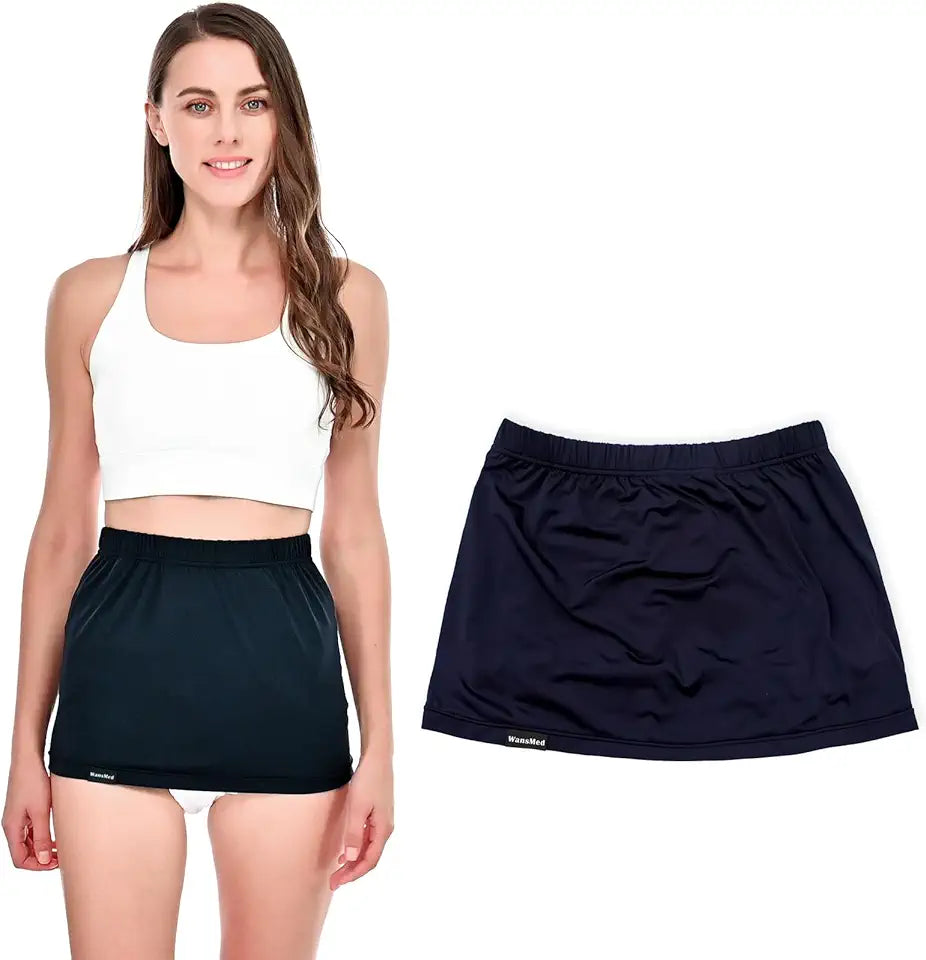 Black Ostomy Support Garment V141