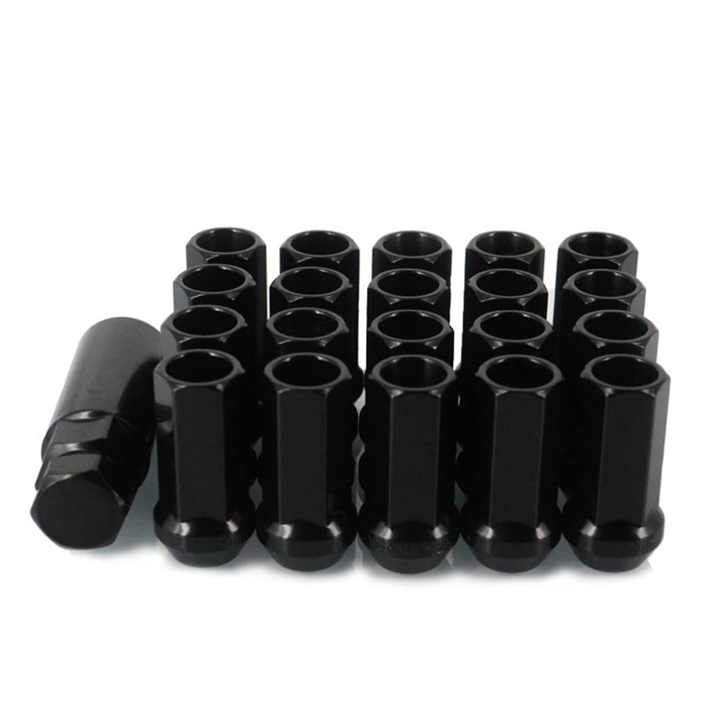 Blue Open End Alloy Steel Lug Nut Set - 20 Piece Set H5314